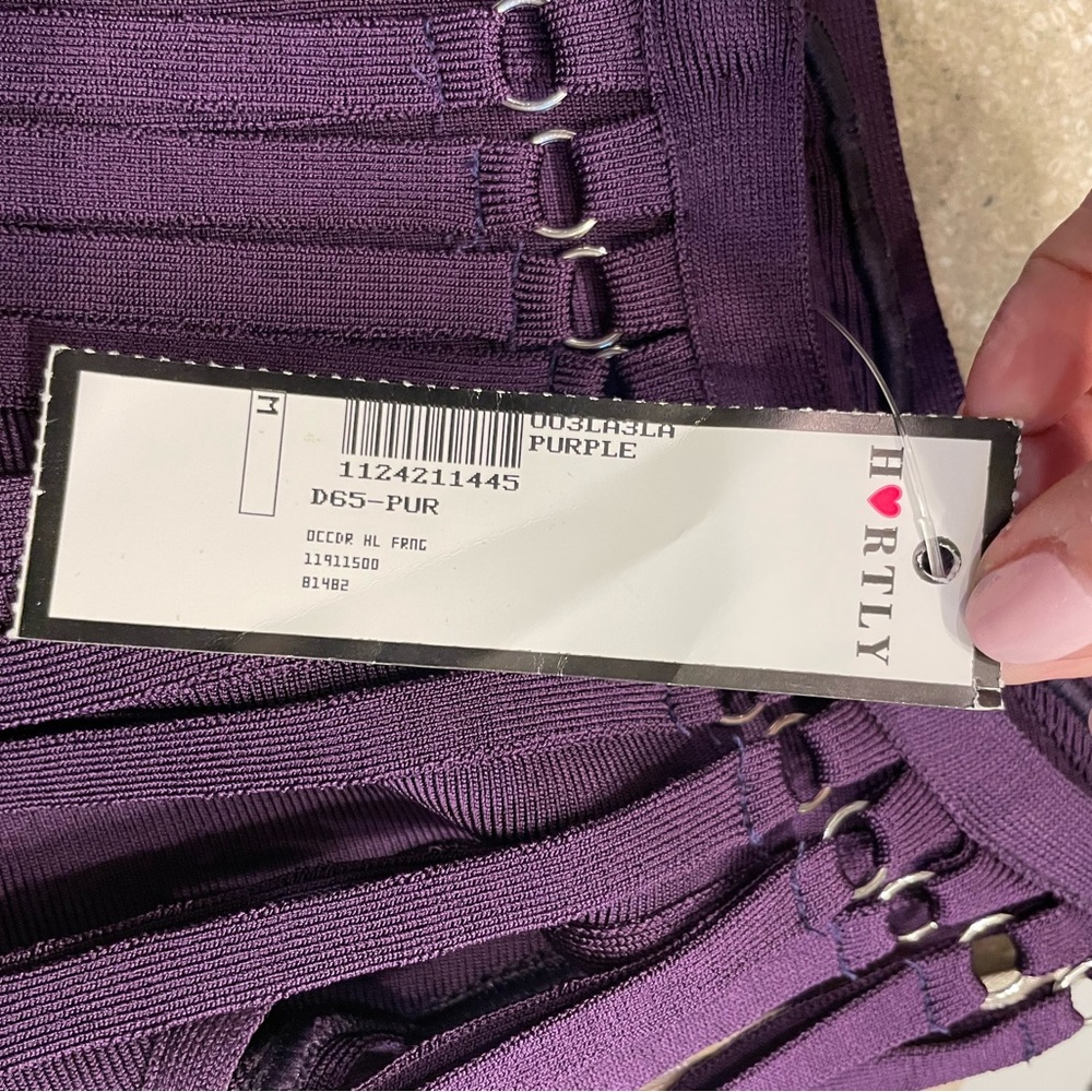 Herve Leger Fringe dress